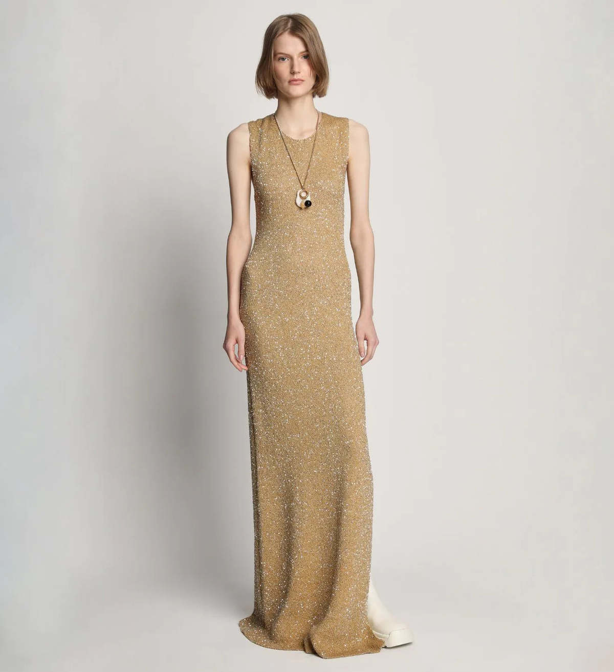 proenza schouler sequin knit dress badge: Save 30%
