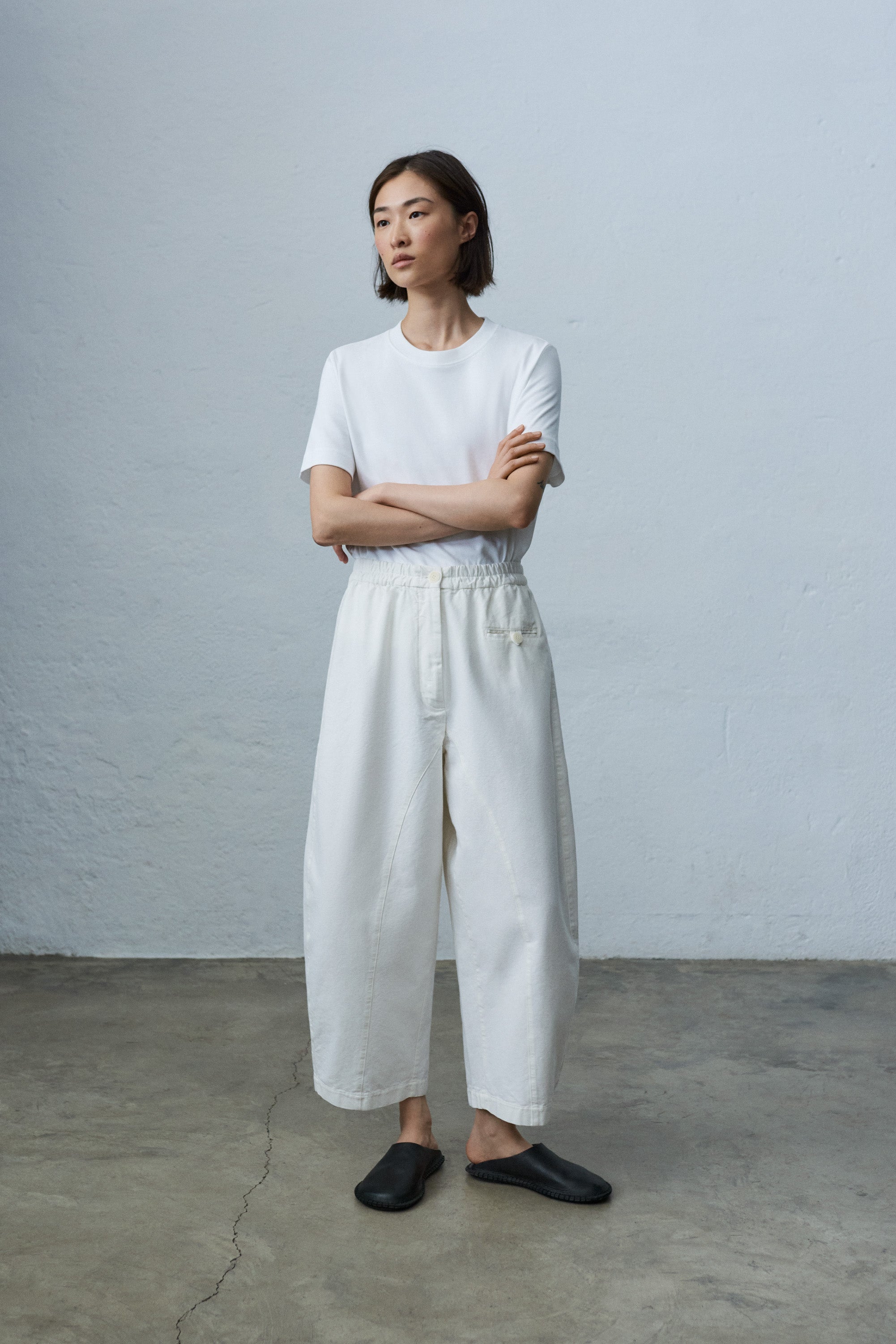 Curved-Pocket-Pants--Off-White