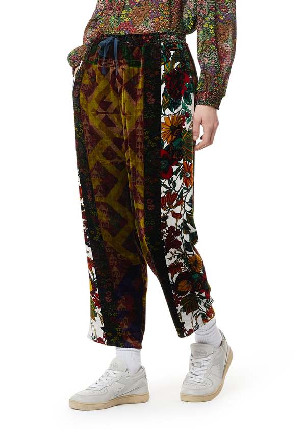 パンツ Pierrelouis Mascia Wide-Leg Trousers With Gradient Design Pierrelouis Mascia Wide-Leg Trousers With Gradient Design