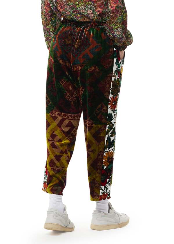 Pierre-Louis Mascia Velvet Pants | Garmentory