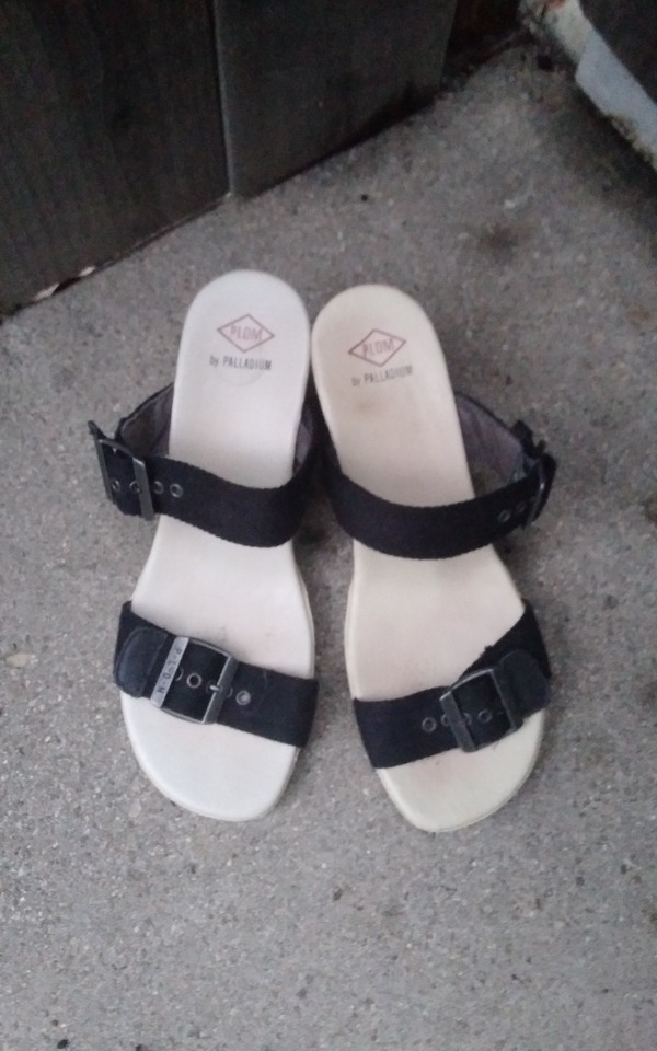 PLDM by Palladium Rubber Slide Strap Shoe on Garmentory