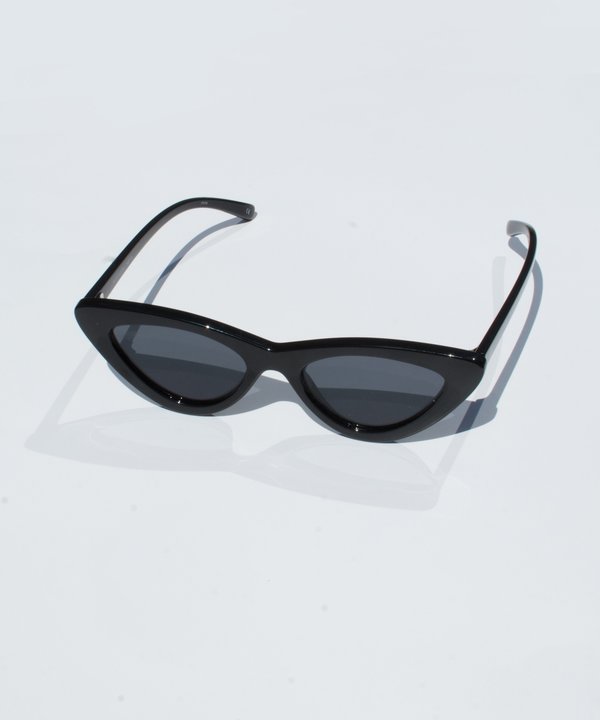 Le Specs X Adam Selman Black Last Lolita Sunglasses | Garmentory display picture 1