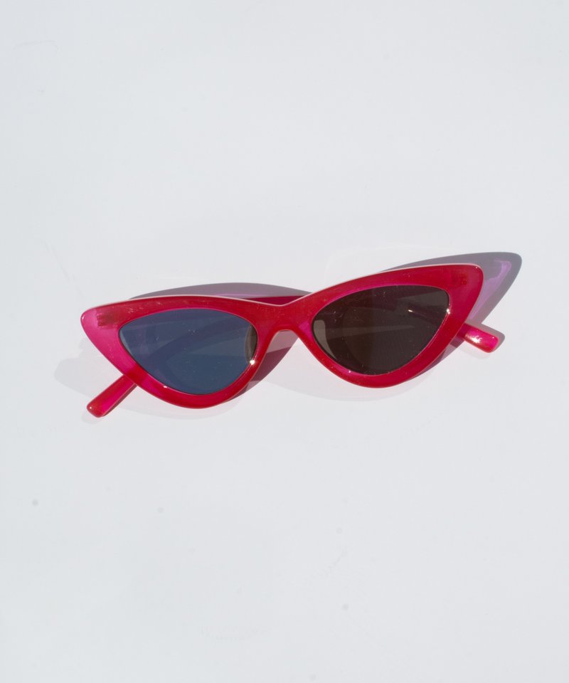 Le Specs x Adam Selman Red Last Lolita Sunglasses | Garmentory display picture 1