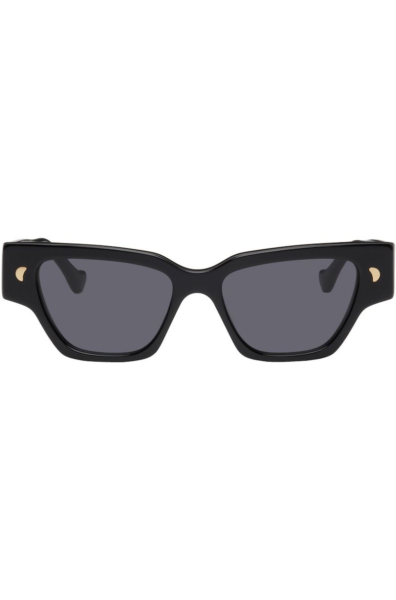 Nanushka Black Sazzo Sunglasses | Garmentory
