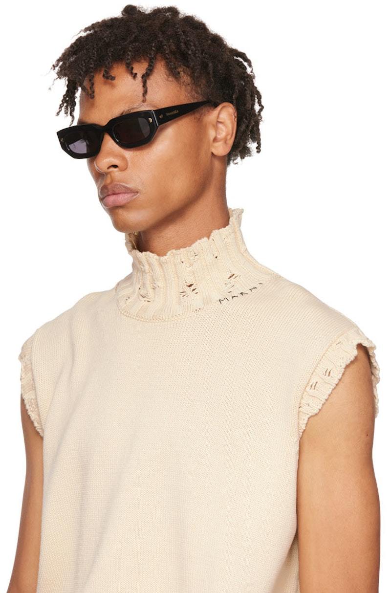 【関税込み】Nanushka ブラック Kadee サングラス Kadee - Bio-Plastic D-Frame Sunglasses - Black – Nanushka