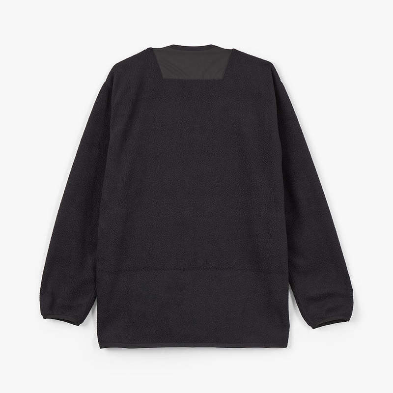 Comme des Garçons HOMME Boa Fleece Jacket - Black | Garmentory