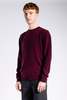 Norse Projects Sigfred Lambswool sweater - BURGUNDY - Thumbnail 1