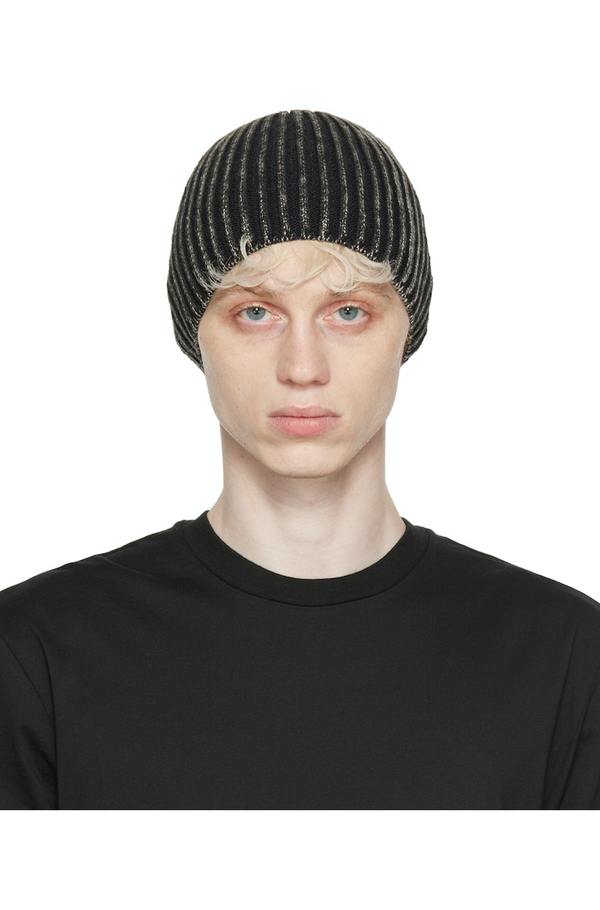 Acne Studios Kubens Beanie - Gray | Garmentory display picture 1