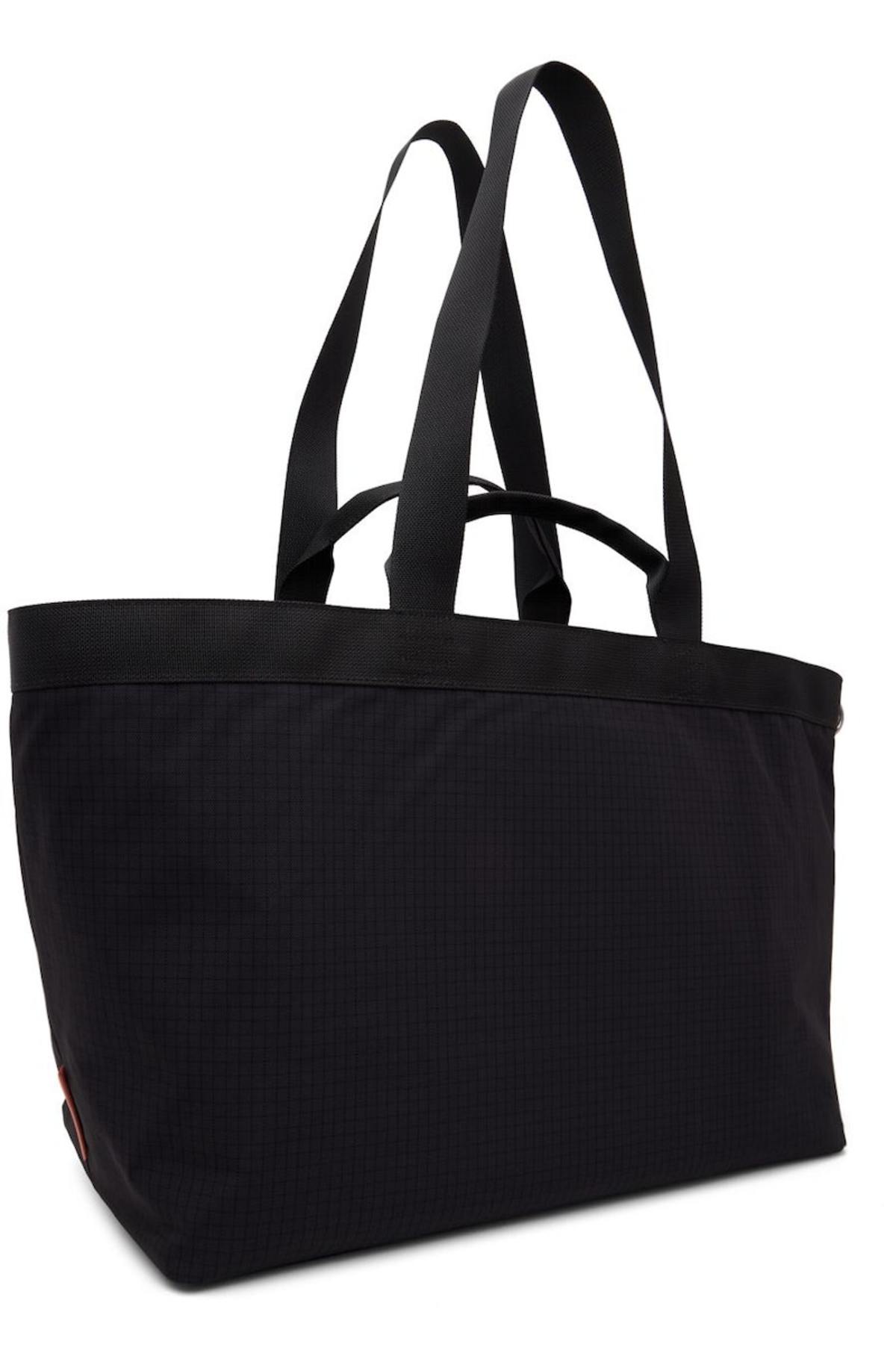 Acne Studios Black Nylon Tote Garmentory