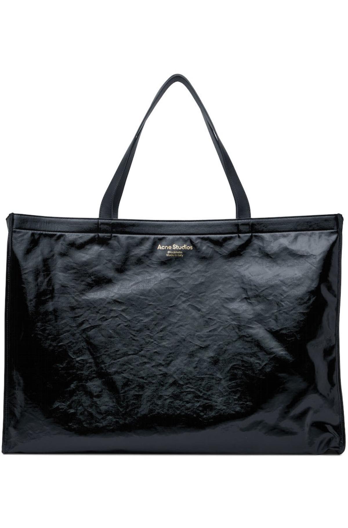 Acne Studios Shiny トートバッグ ACNE STUDIOS（アクネストゥディオズ）のシャイニートートバッグ