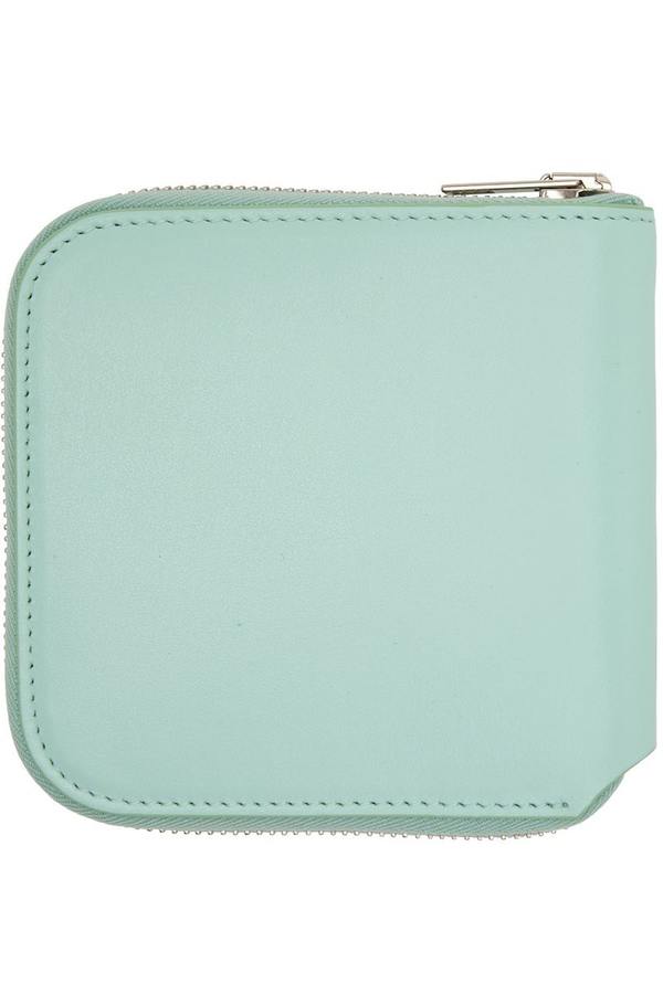 Acne Studios Zippered Wallet - Green | Garmentory