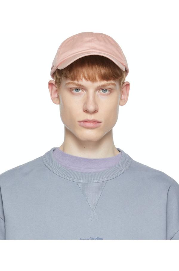 mmk’s様 ACNE STUDIOS CAP/PINK Acne Studios Women's' Logo Baseball Cap in Pink | LN-CC®
