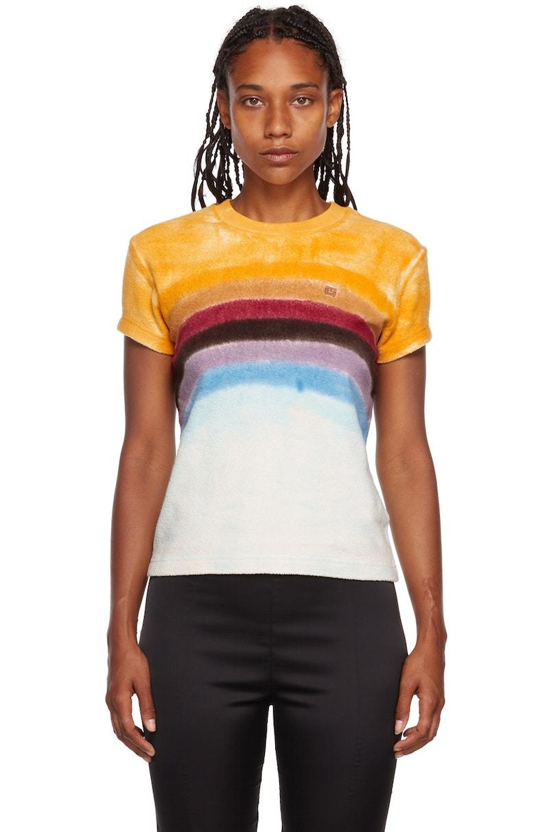 Acne Studios Rainbow T-Shirt - Multi | Garmentory