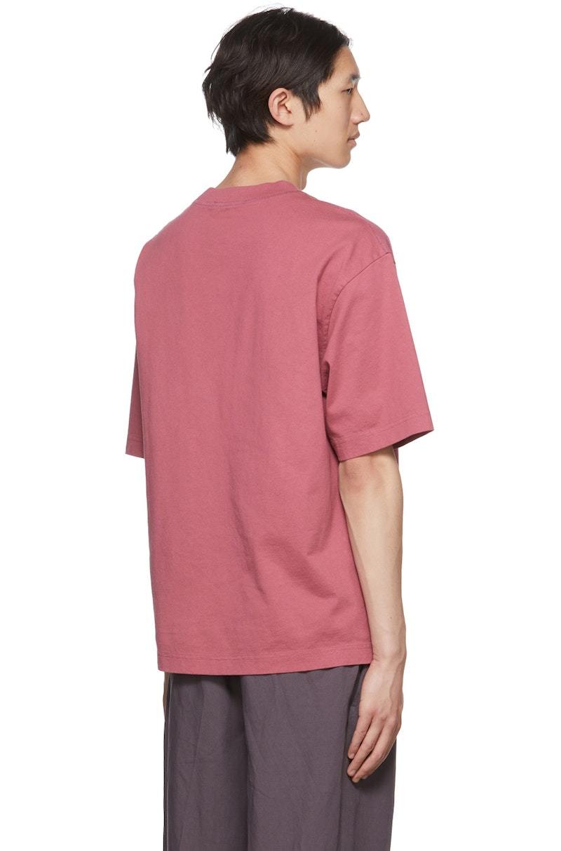 【関税・送料込み】 Acne Studios Organic Cotton Tee Acne Studios Logo Cotton-blend T-shirt Olive Acne Studios
