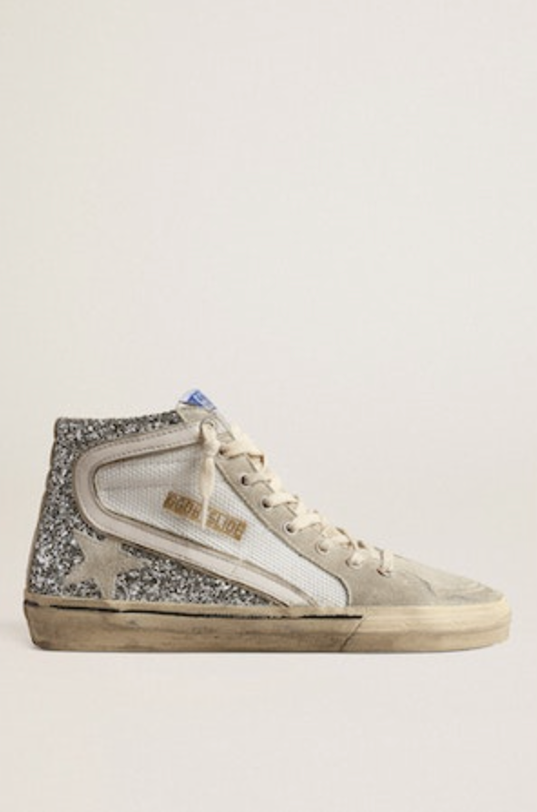 golden goose slide high top