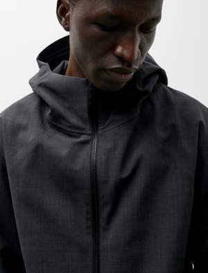 【最終値下げ】VEILANCE Isogon Tech Jacket XS Veilance Isogon Tech Wool Jacket - Black Heather | Garmentory