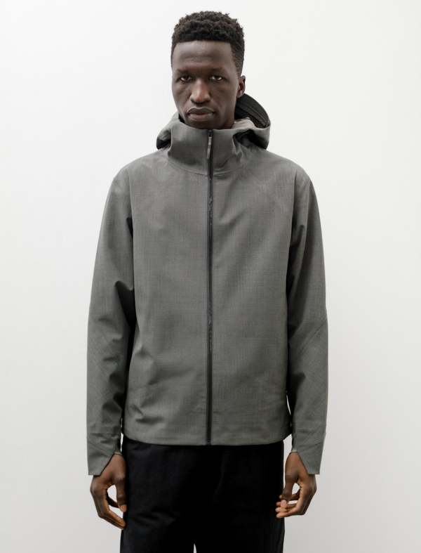 ジャケット・アウター ARC'TERYX VEILANCE Isogon Tech Jacket アークテリクスヴェイランスのアイソゴン テックウール ジャケット