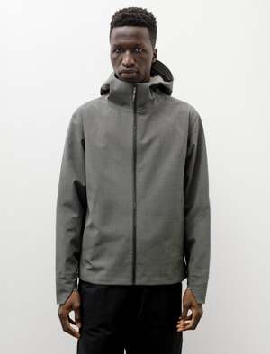 Isogon Tech Wool Jacket Forage Heather | Garmentory