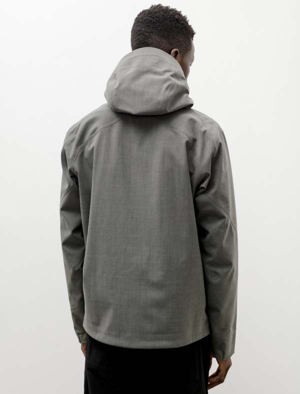 Isogon Tech Wool Jacket Forage Heather | Garmentory