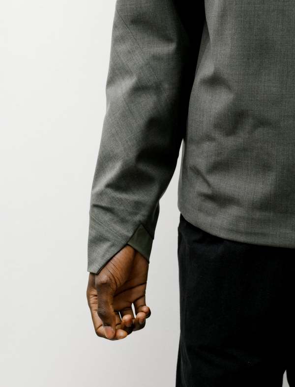 Isogon Tech Wool Jacket Forage Heather | Garmentory