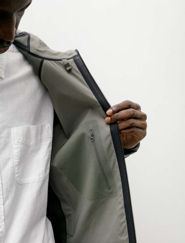 Isogon Tech Wool Jacket Forage Heather | Garmentory