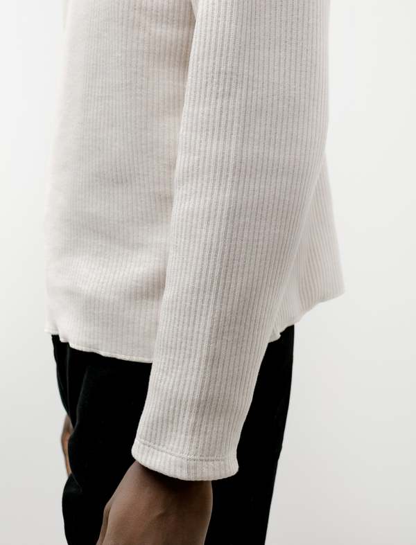 Lady White Co. V-Neck Sweater - Stone | Garmentory