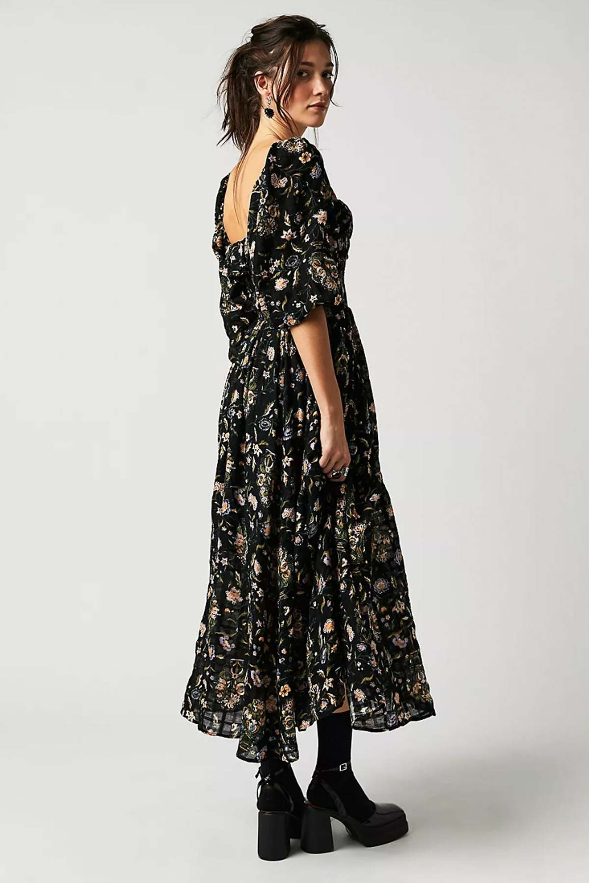 oasis midi dress free people Oasis Midi Free People Auburn