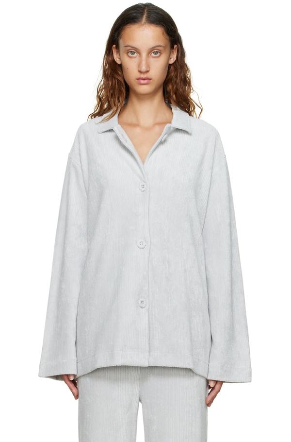 BASERANGE × Amelie Pichard / Iter Jacket Baserange Iter Jacket - Gray | Garmentory
