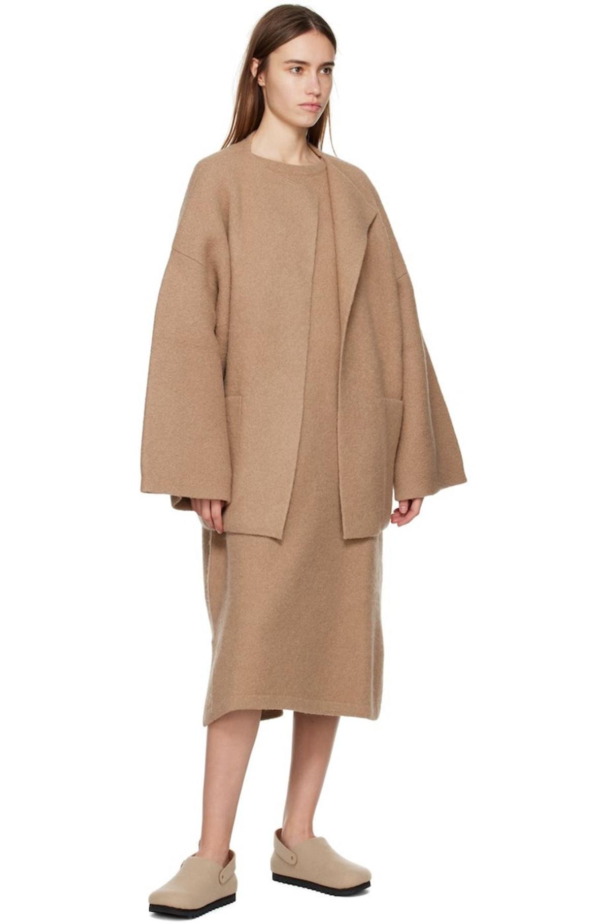 brown felt dress Standard Wool Felt Tricorn Brown