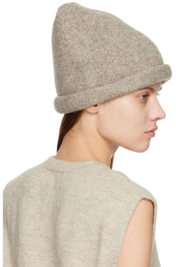 Lauren Manoogian Rolled Beanie - Rock melange | Garmentory