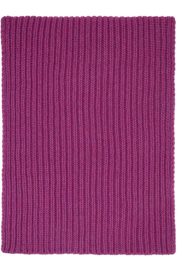 Baserange Rib Scarf - Cuan Pink | Garmentory