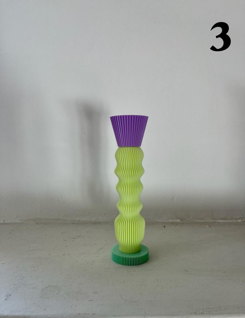 3D Printed Modular Candleholder