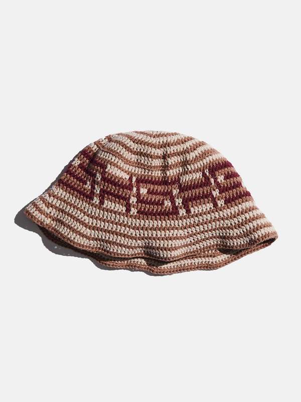 sexhippies CROCHETED BUCKET CROCHETED BUCKET HAT / @_sexhippies