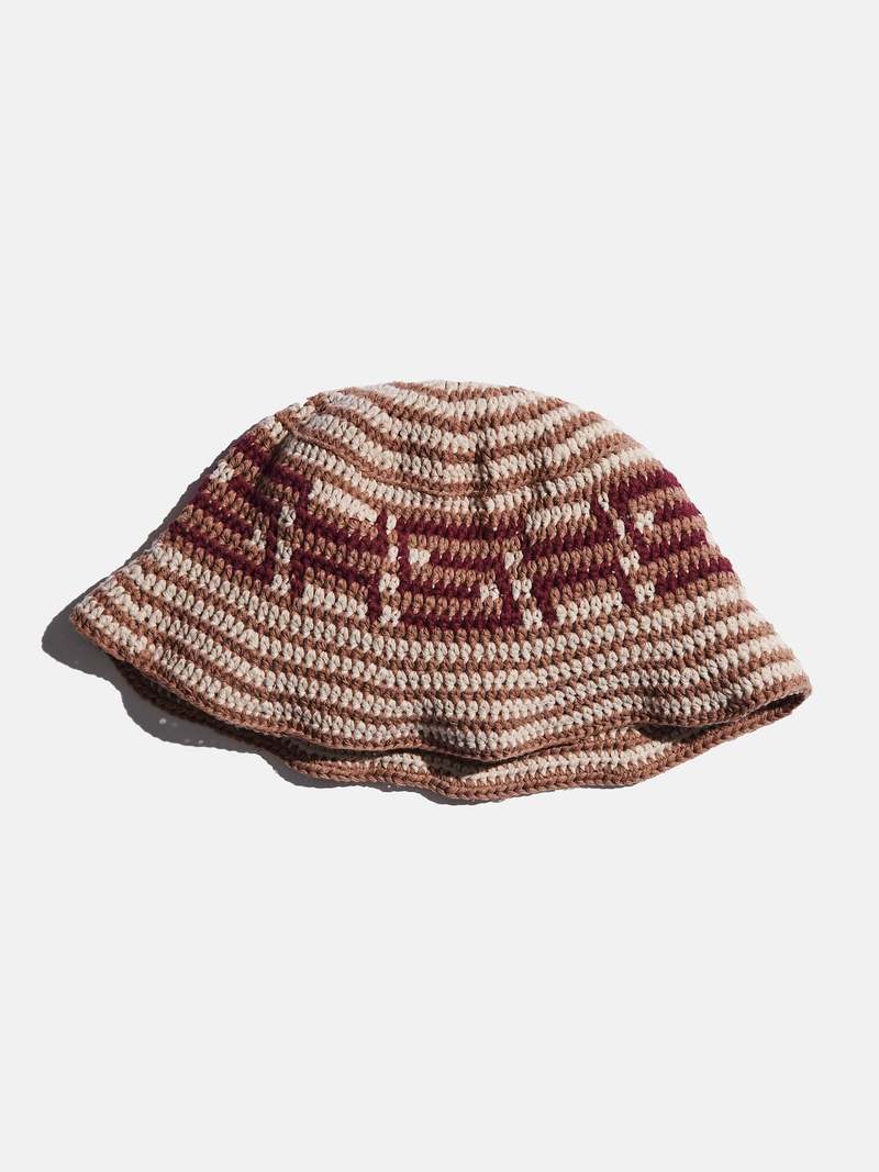 sexhippies CROCHETED BUCKET