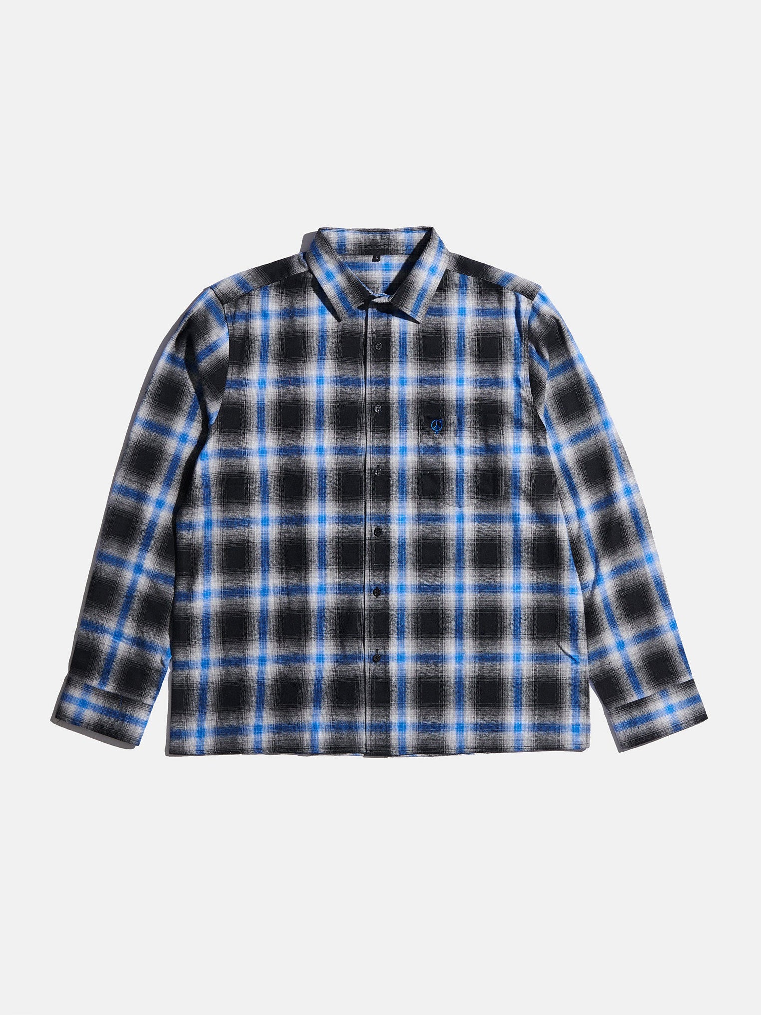 Shadow Plaid Flannel かきたてる Shirt NewJeansミンジ着用