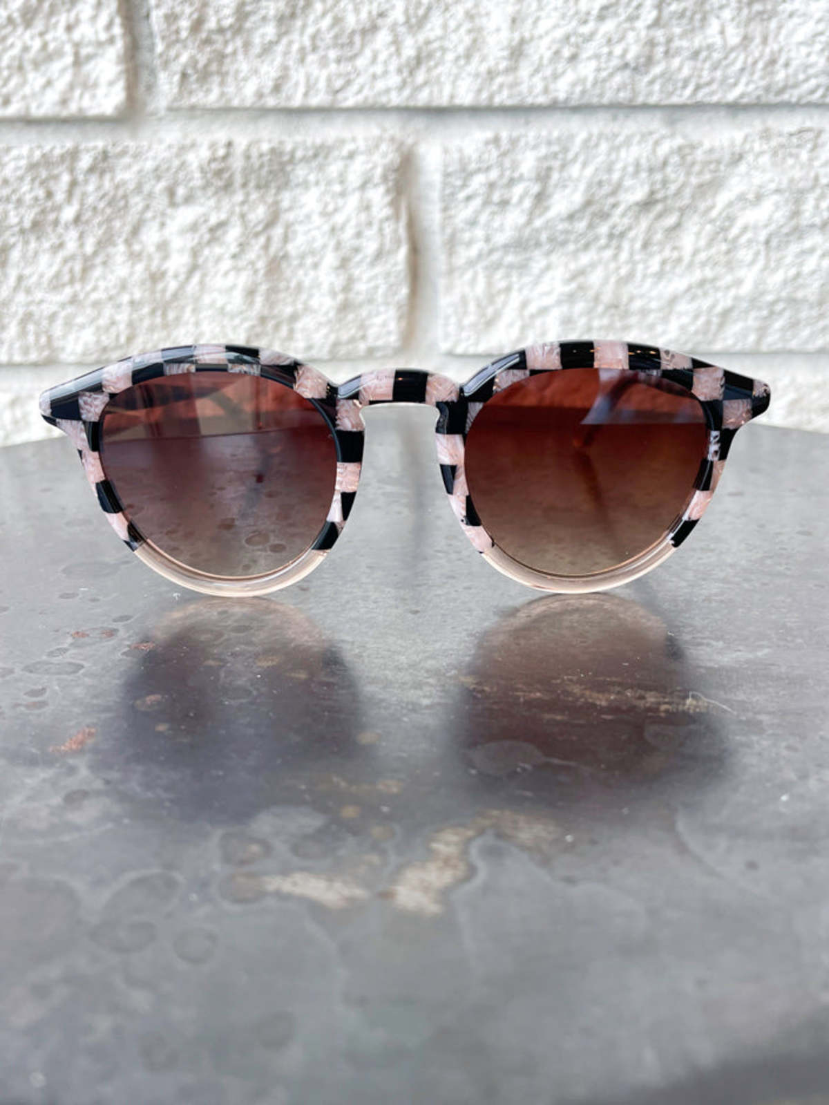 Krewe Collins Frames Harlequin To Petal Garmentory