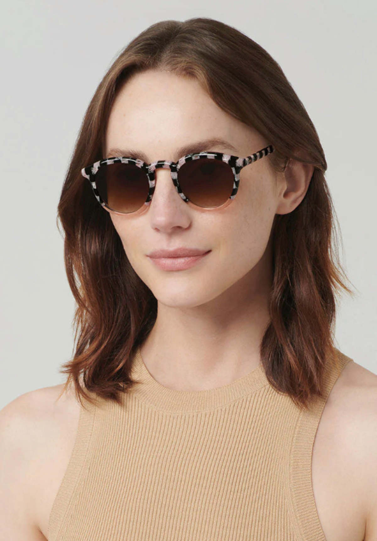 Krewe Collins Frames Harlequin To Petal Garmentory