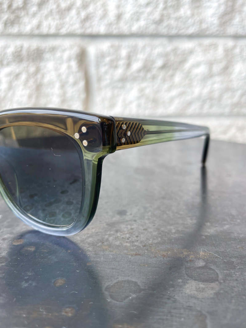 Krewe Jena Frames - Matcha Polarized | Garmentory display picture 3