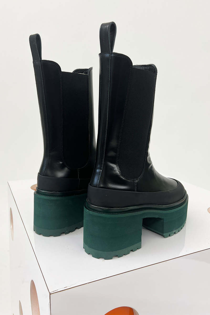 Stine Goya Eloise Platform Boot - Black | Garmentory