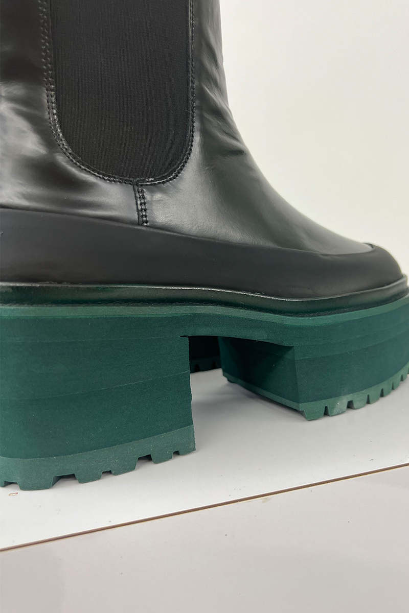 Stine Goya Eloise Platform Boot - Black | Garmentory