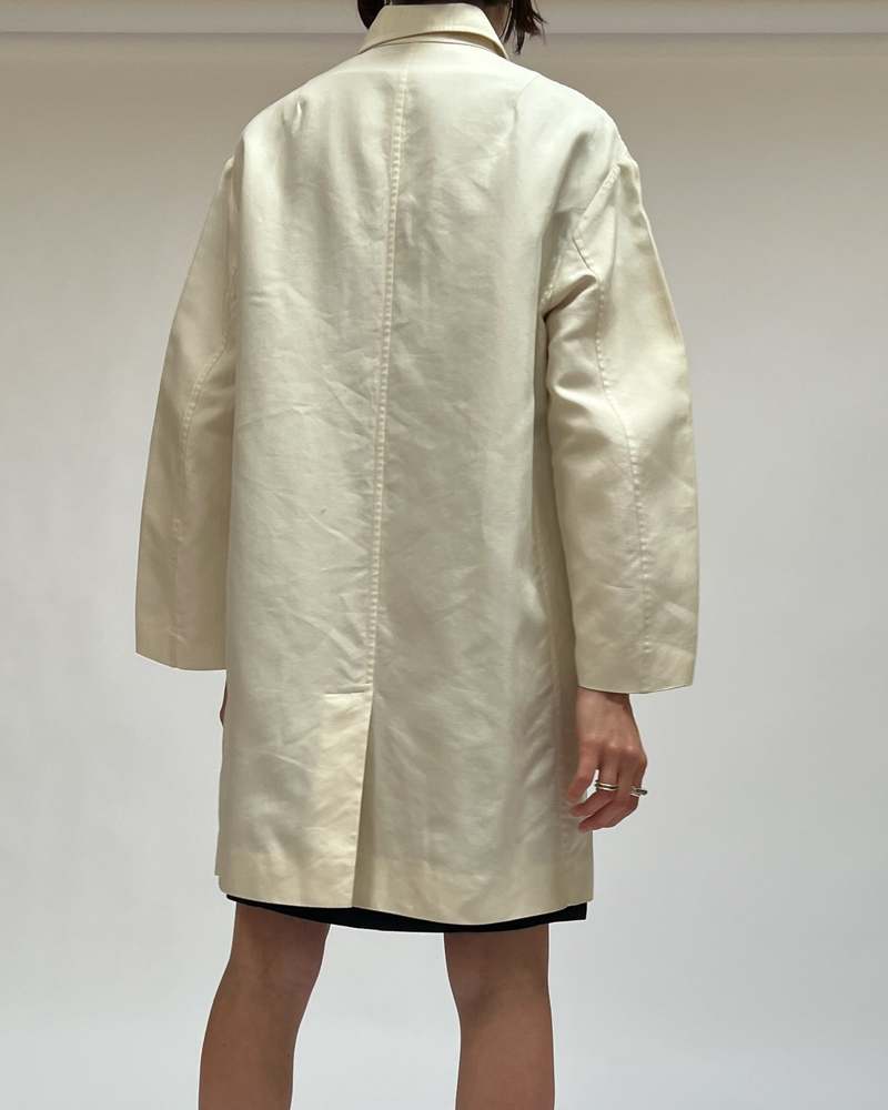 Vintage Donna Karan Jacket - White | Garmentory