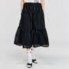 Baum und Pferdgarten Sena Skirt - Black - Thumbnail 3