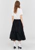Baum und Pferdgarten Sena Skirt - Black - Thumbnail 2