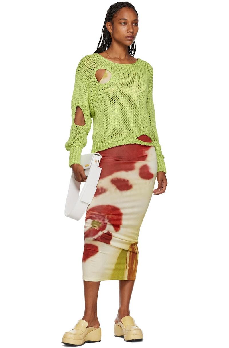 paloma wool Ingrid 付け襟 green paloma wool Ingrid 付け襟 green（PALOMA WOOL / Domingo