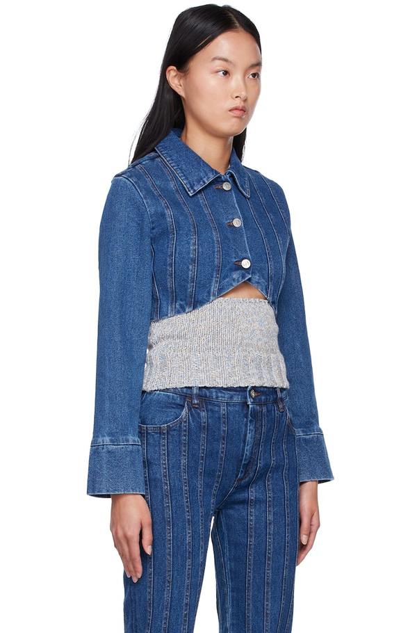 Paloma Wool Blue Guillermo Denim Jacket | Garmentory