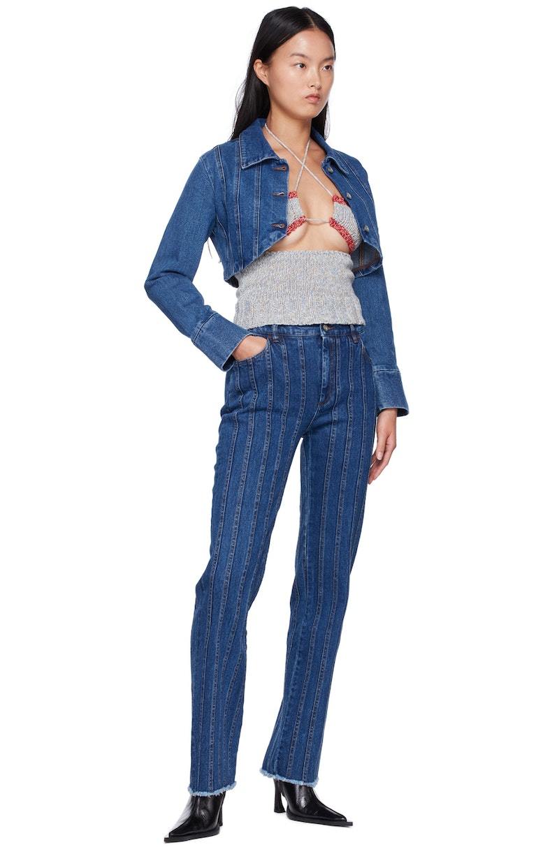 Paloma Wool Blue Guillermo Denim Jacket | Garmentory Paloma Wool Blue Guillermo Denim Jacket | Garmentory