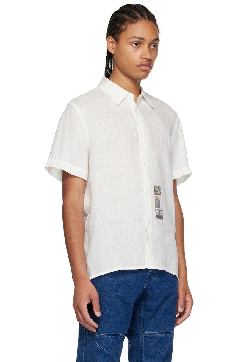 Paloma Wool Linen Shirt - Off-White | Garmentory