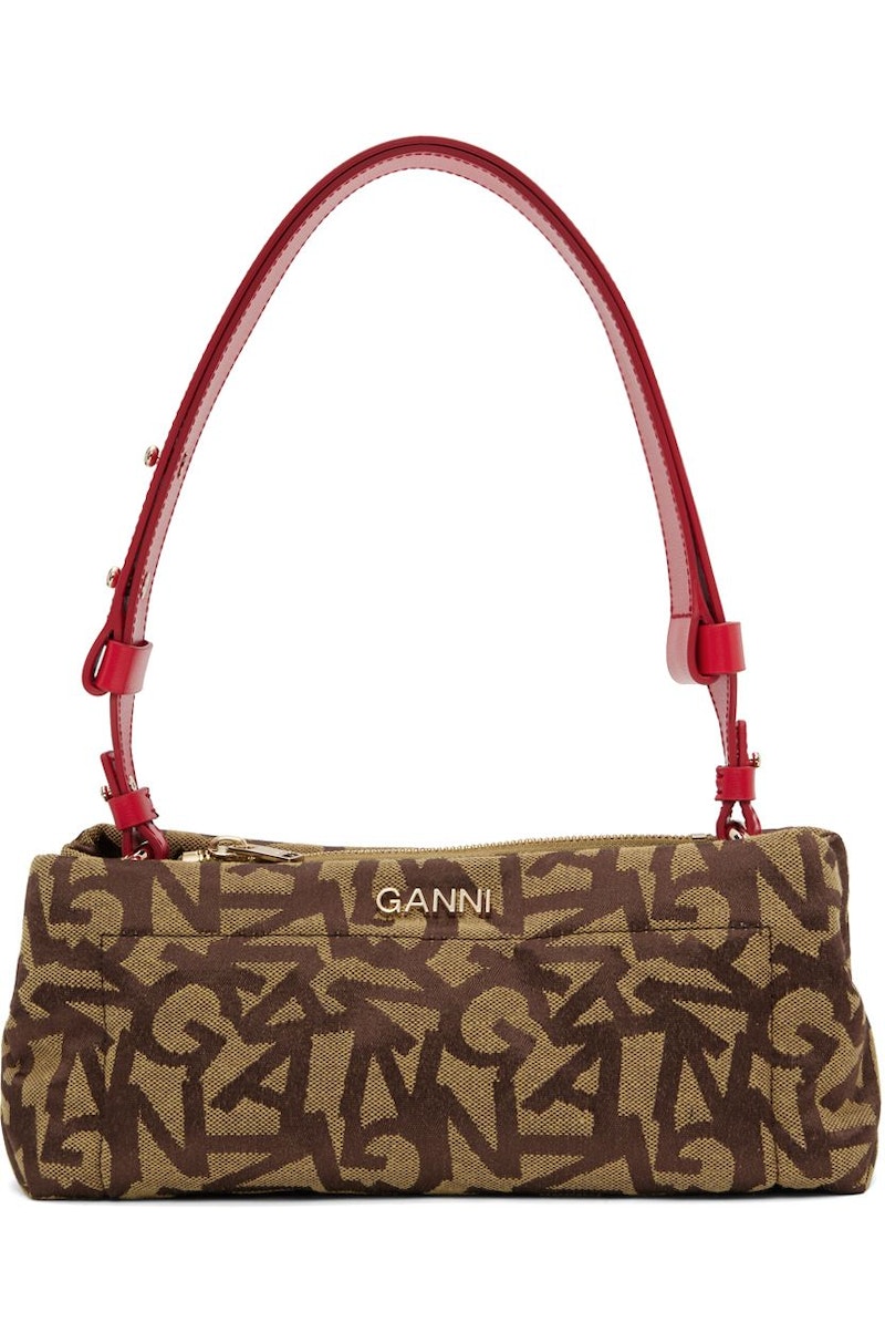 GANNI Pillow Baguette bag バッグ GANNI-Pillow-Baguette-Bag---