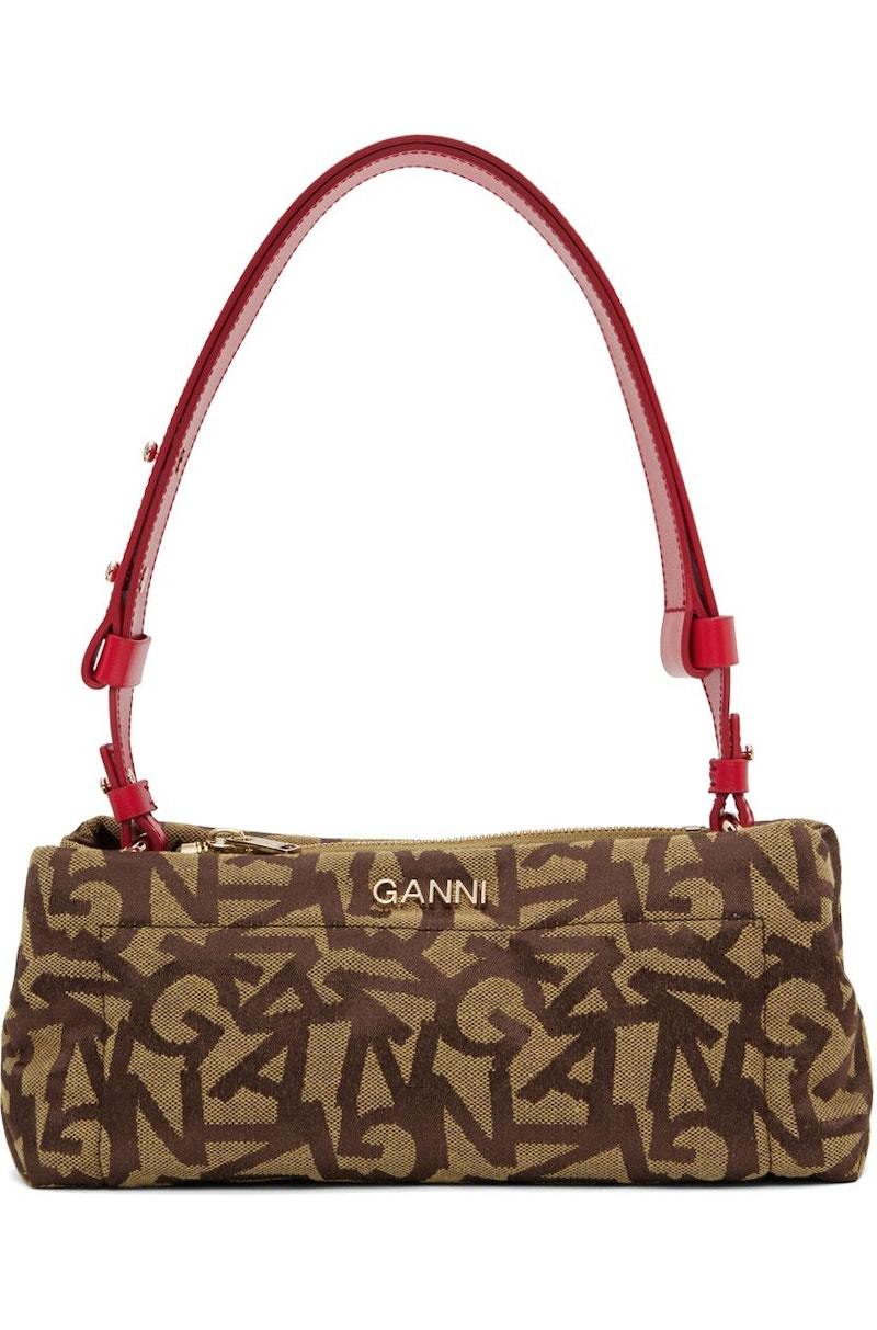 バッグ GANNI Pillow Baguette Bag Ganni Pillow Baguette Bag