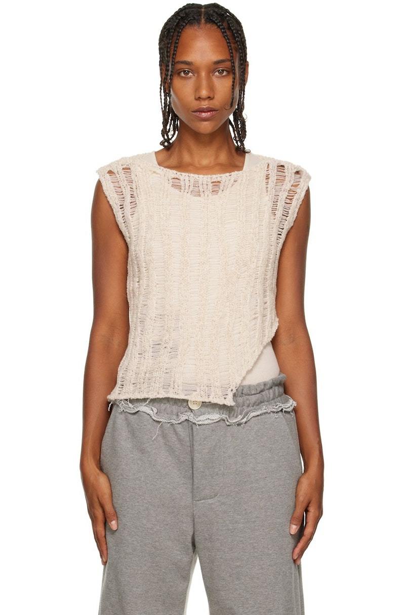 Paloma Wool Aperol Tank Top - Ecru | Garmentory